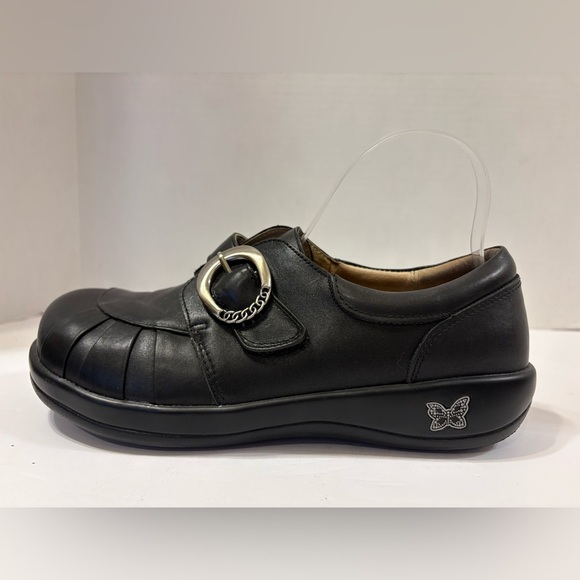 Alegria Khloe black nappa professional shoes size 41EU 10 1/2 - 11 US - Picture 5 of 10